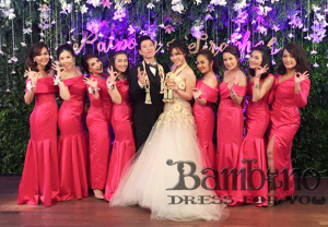 ชุดราตรี เช่าที่แบมบี้ เวดดิ้ง ห้วยขวาง